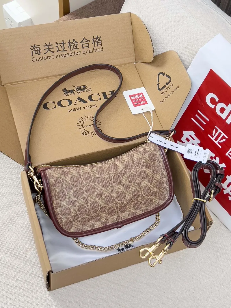 Alternative view of Coach Satchel Bags-80