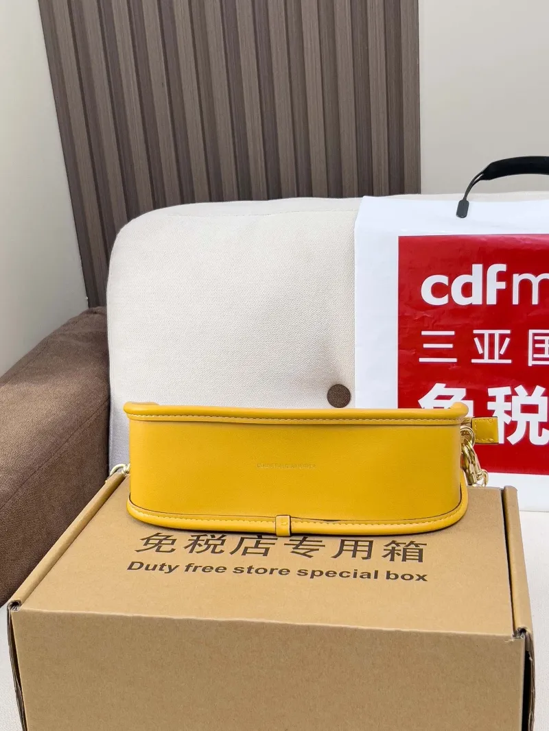 Coach Yellow Satchel Crossbody Bag 86 - Image 3