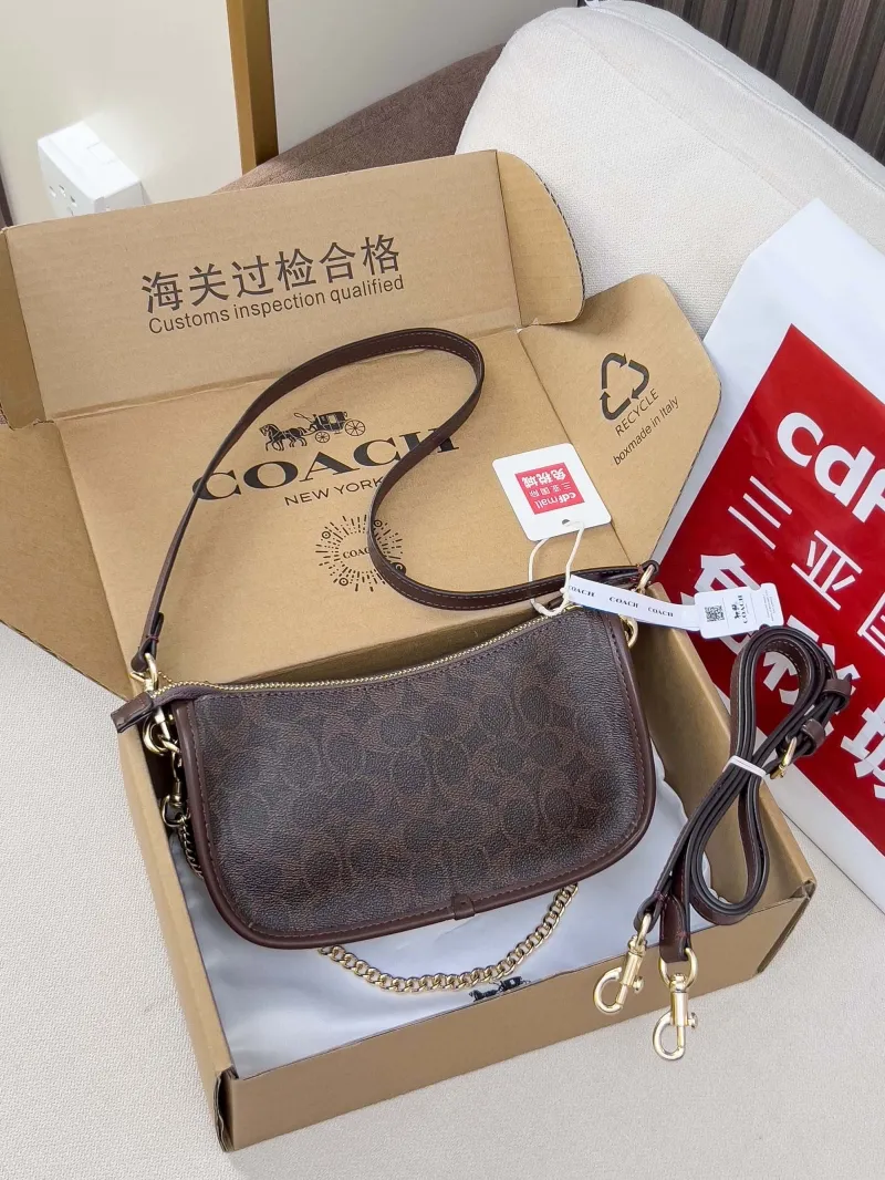 Alternative view of Coach Satchel Bags-87