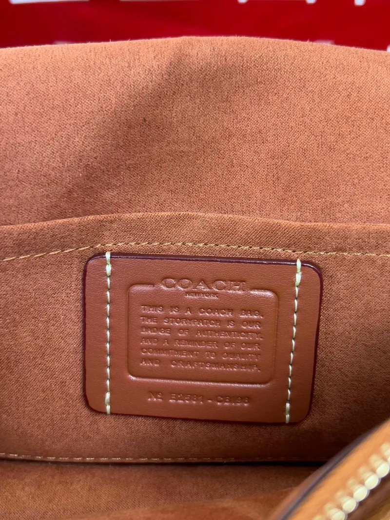 Coach Satchel Bags-103 - Image 6