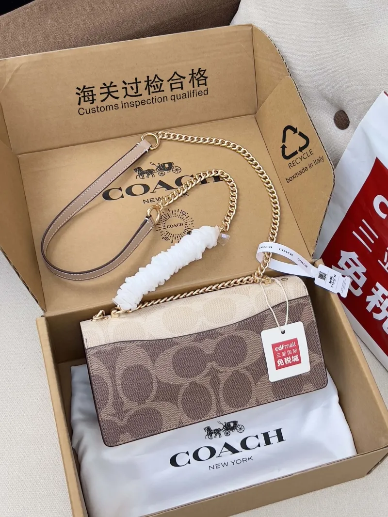 Alternative view of Coach Satchel Bags-104