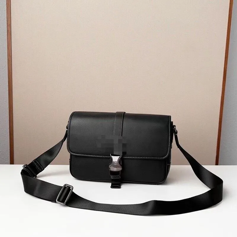 Coach Black Crossbody Satchel Bag 126