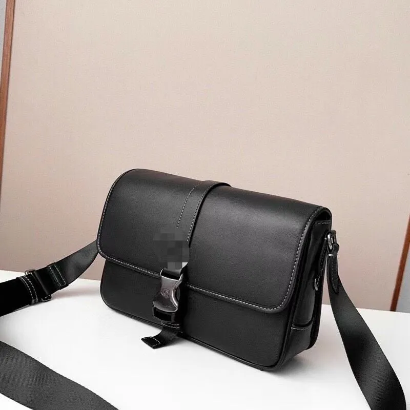 Alternative view of Coach Black Crossbody Satchel Bag 126