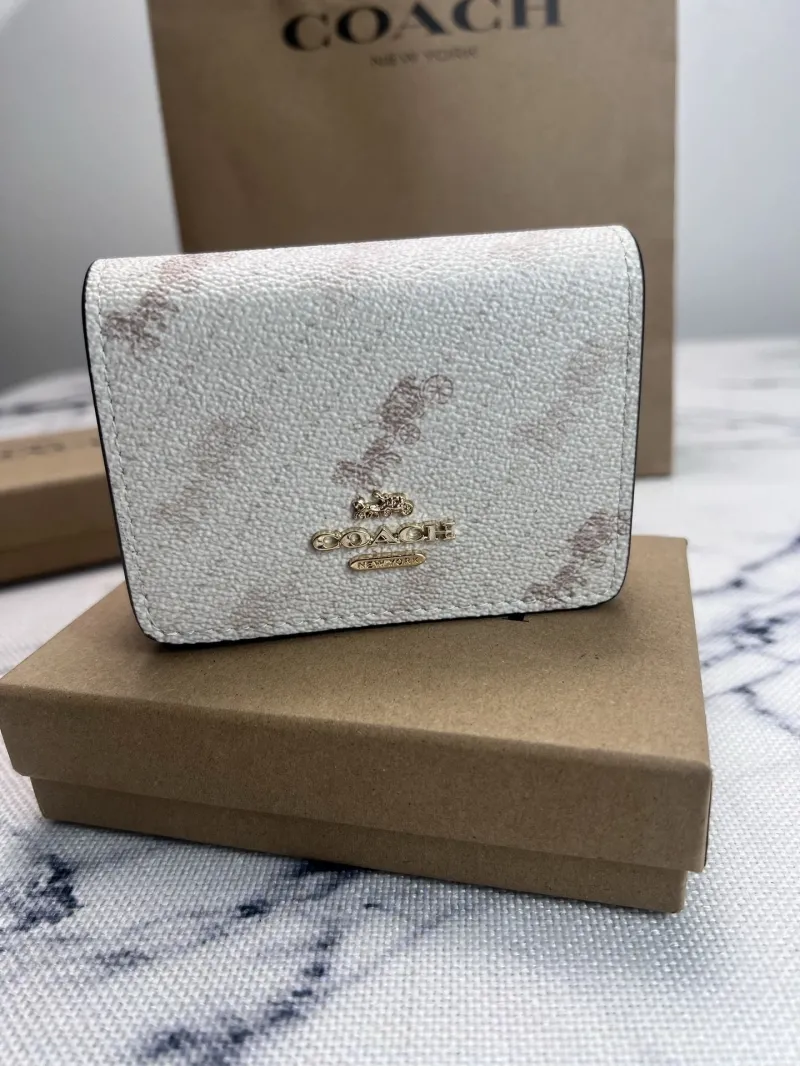 Coach Mini Chain Crossbody Bag White 132
