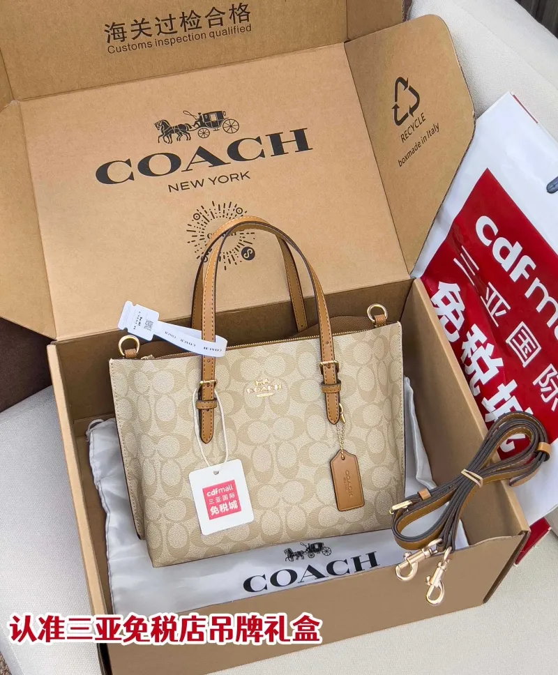 Coach Shopping Bags-4