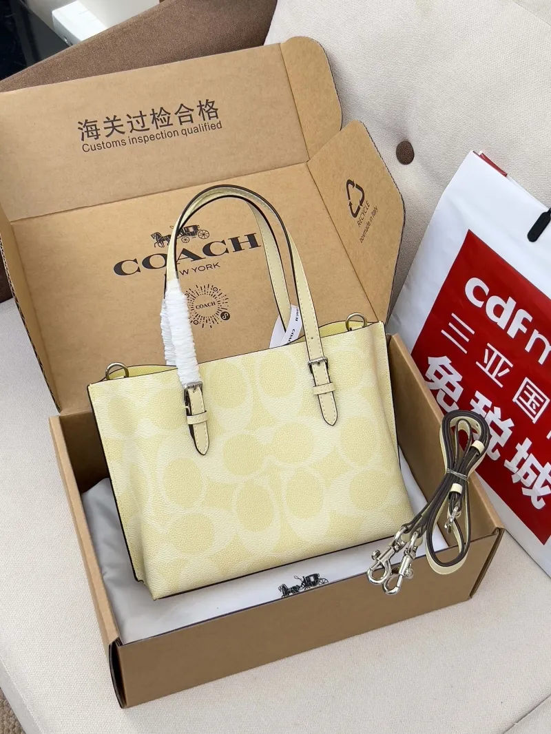 Alternative view of Coach Shopping Bags-8