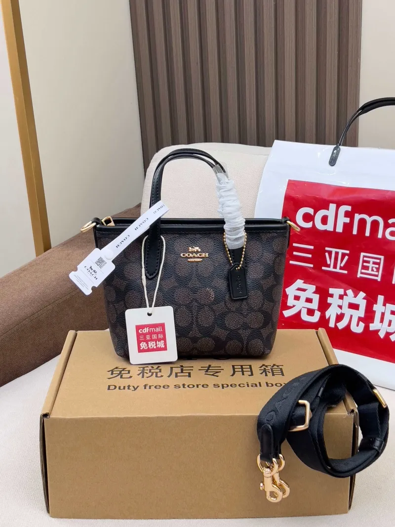 Coach Shopping Bags-11 - Image 4
