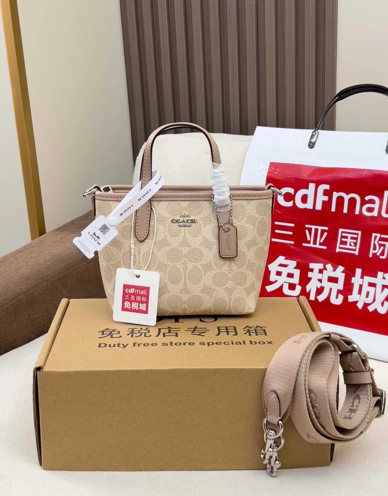 Coach Shopping Bags-13 - Image 4