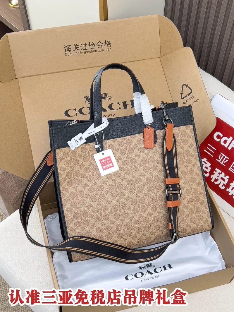 Coach Shopping Bags-15