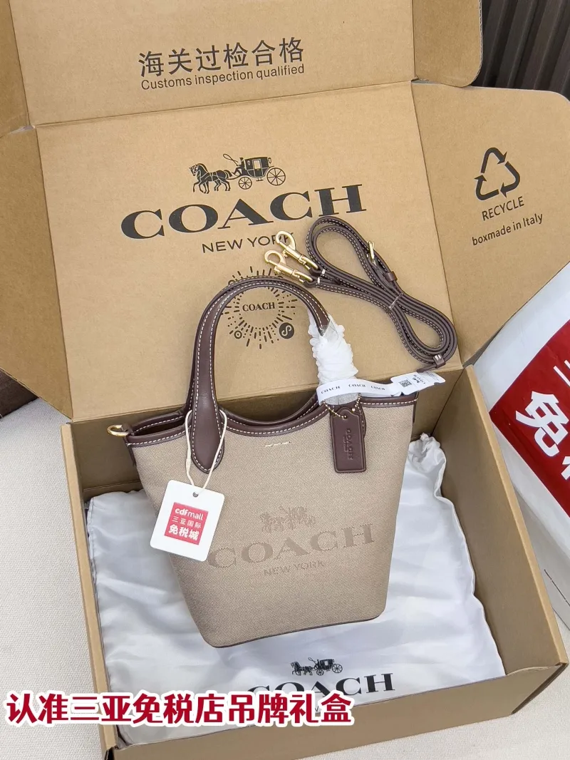 Coach Shopping Bags-17