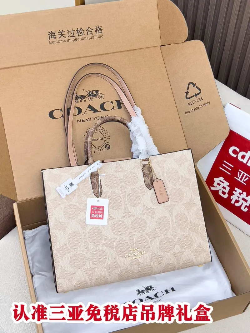 Coach Shopping Bags-22