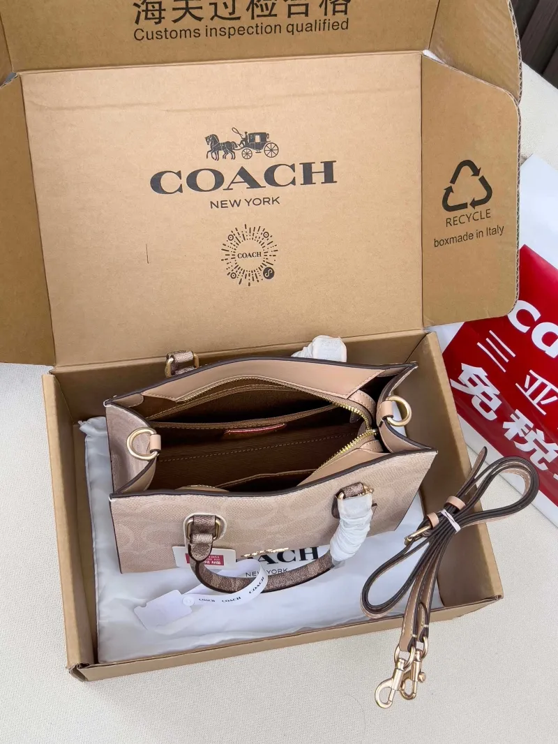 Coach Shopping Bags-27 - Image 5