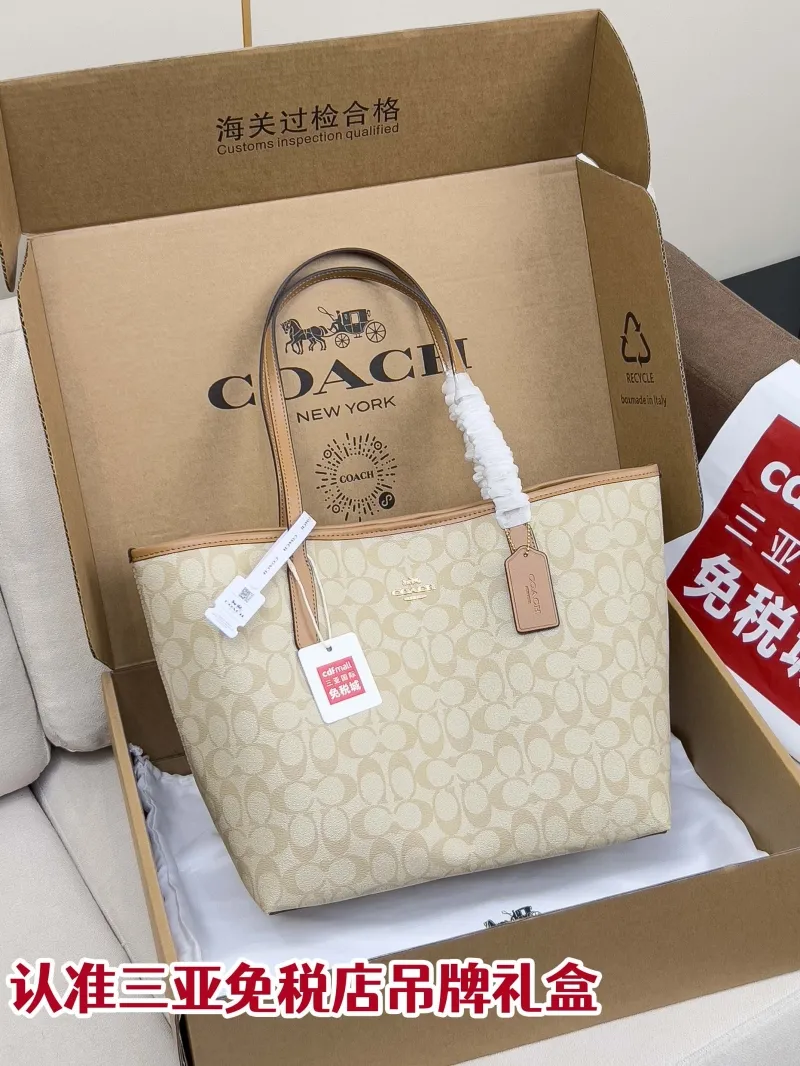 Coach Shopping Bags-29