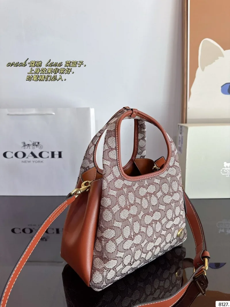 Coach Lana Signature Crossbody Bag - Image 3