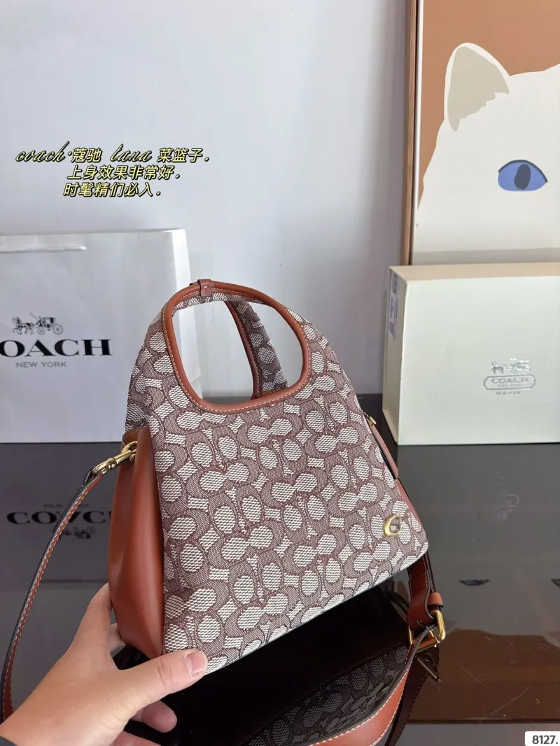 Coach Lana Signature Crossbody Bag - Image 4