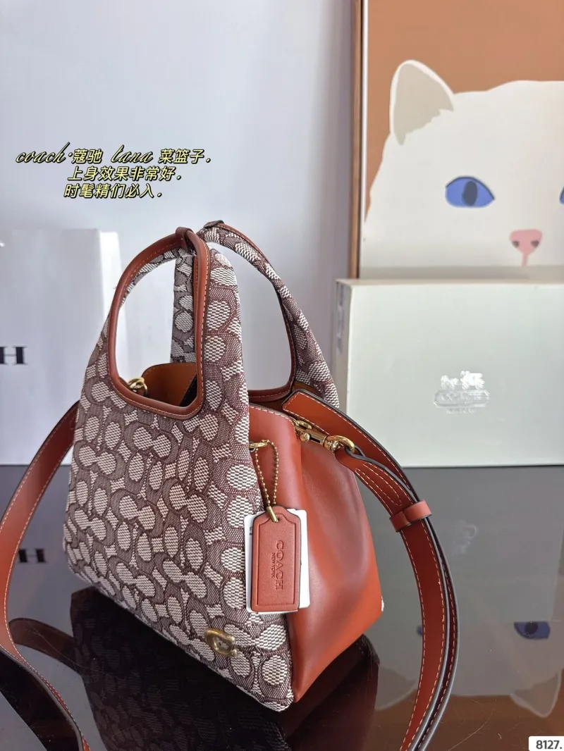 Coach Lana Signature Crossbody Bag - Image 5
