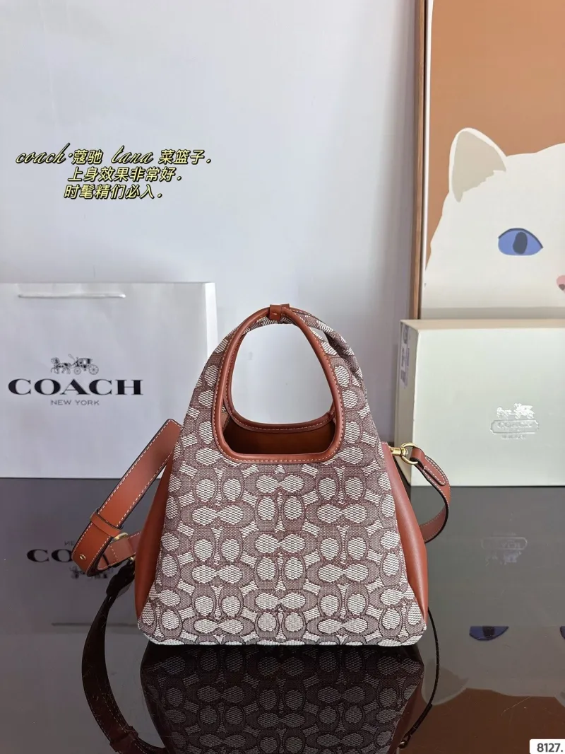 Coach Lana Signature Crossbody Bag - Image 6