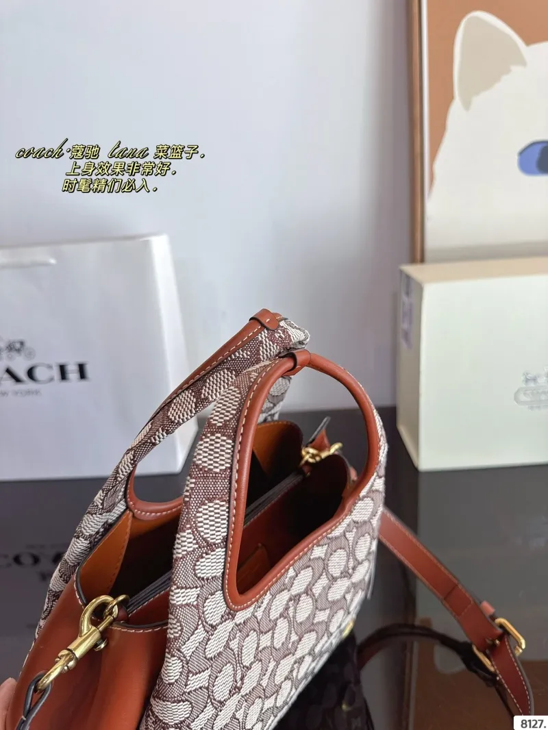 Coach Lana Signature Crossbody Bag - Image 7