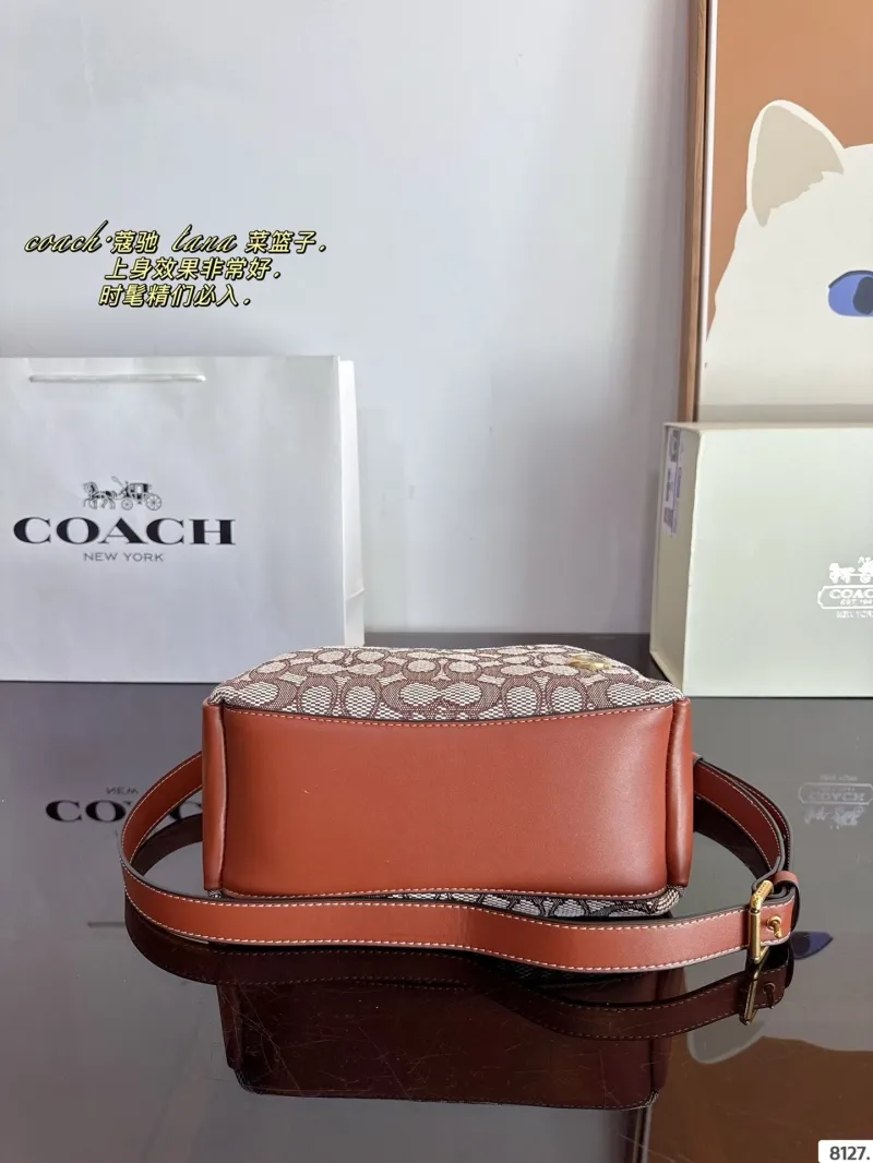 Coach Lana Signature Crossbody Bag - Image 8