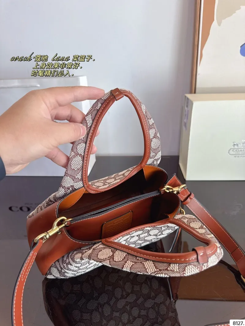 Coach Lana Signature Crossbody Bag - Image 9