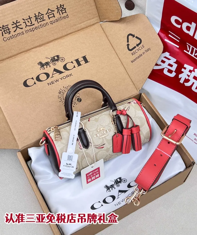 Coach Top Handle Bags-3