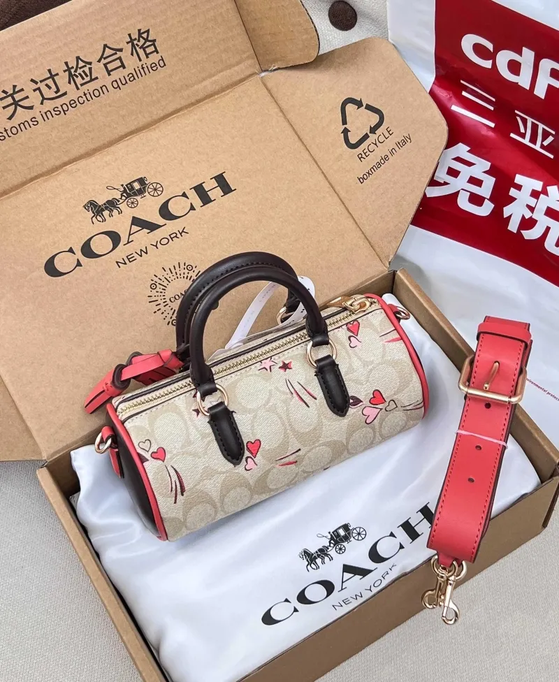 Alternative view of Coach Top Handle Bags-3