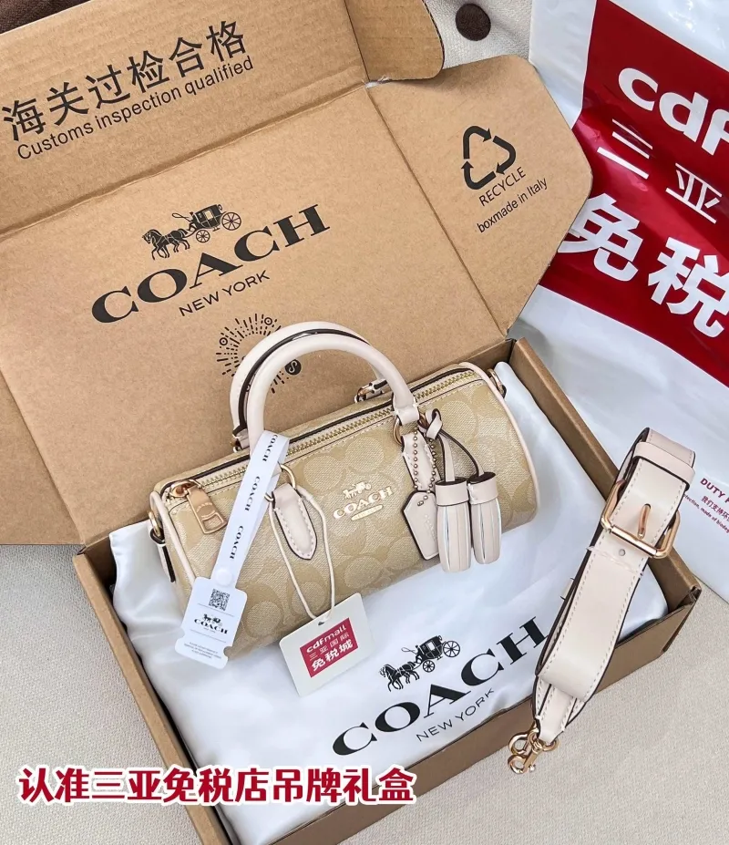 Coach Top Handle Bags-4