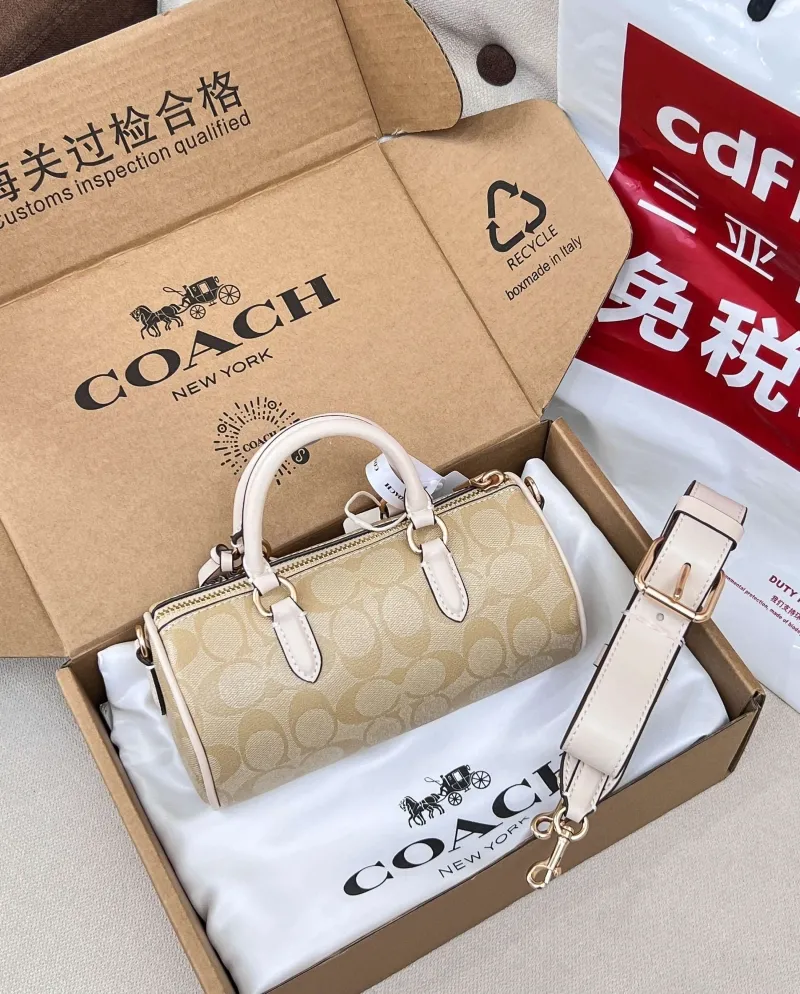 Alternative view of Coach Top Handle Bags-4