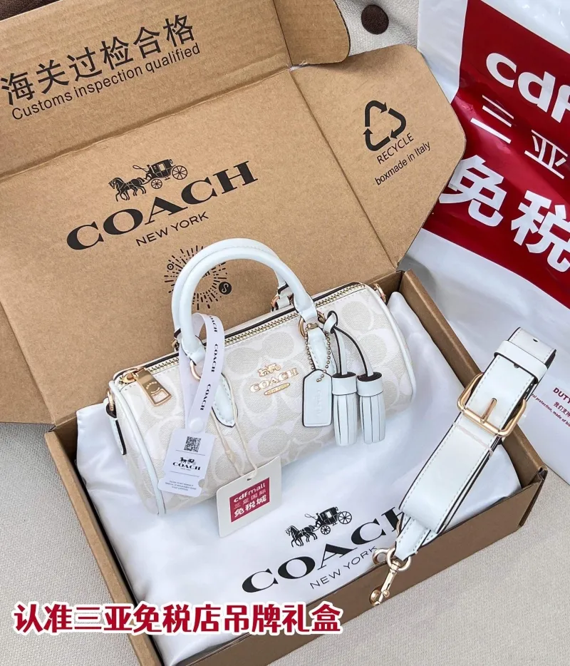 Coach Top Handle Bags-5