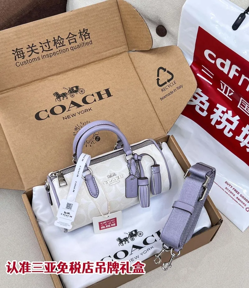 Coach Top Handle Bags-6