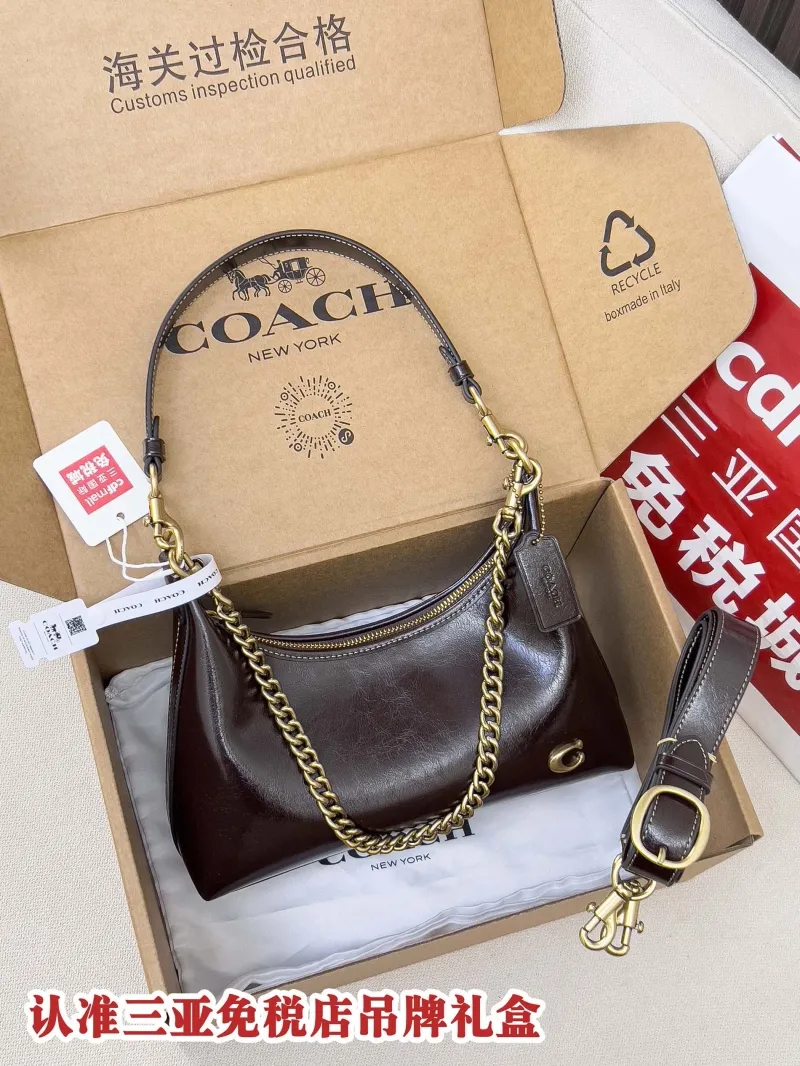 Coach Top Handle Bags-7