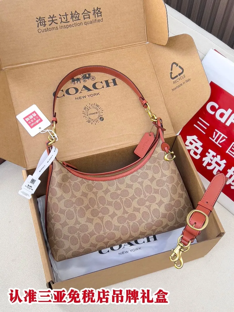 Coach Top Handle Bags-13