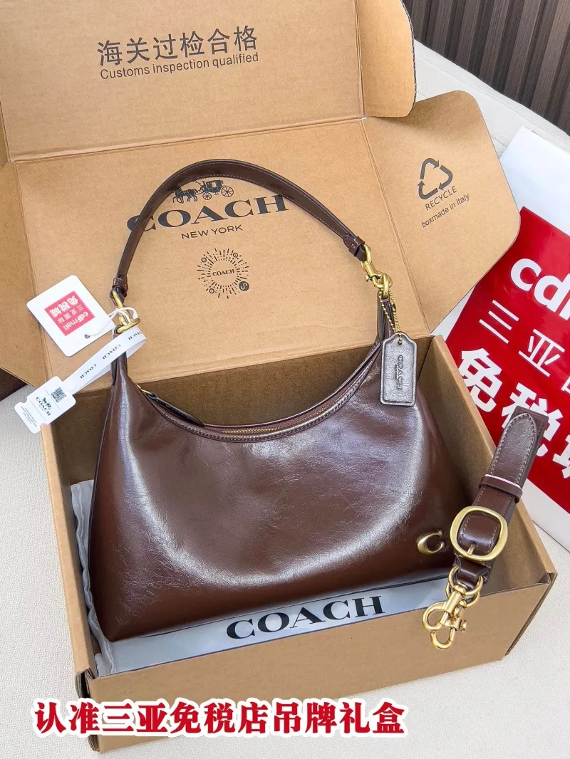 Coach Top Handle Bags-16