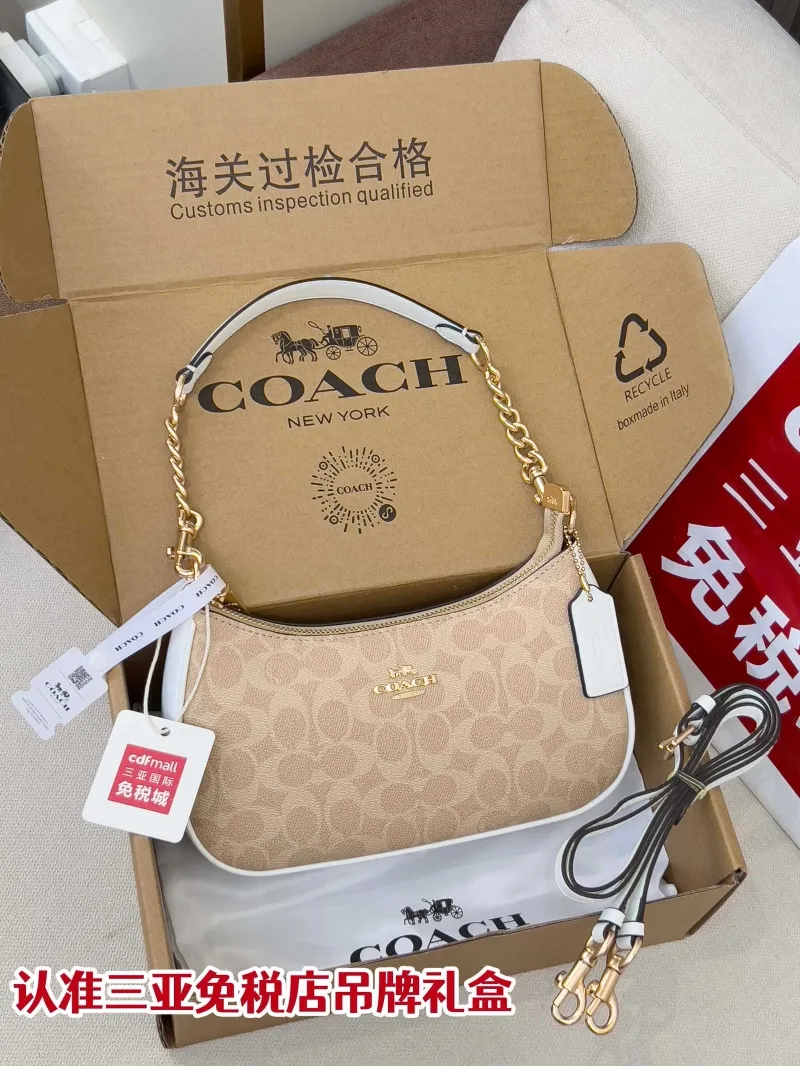 Coach Top Handle Bags-19