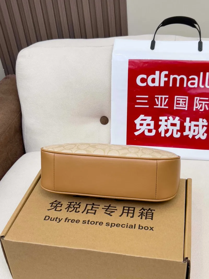 Coach Signature Top Handle Shoulder Bag - Image 3