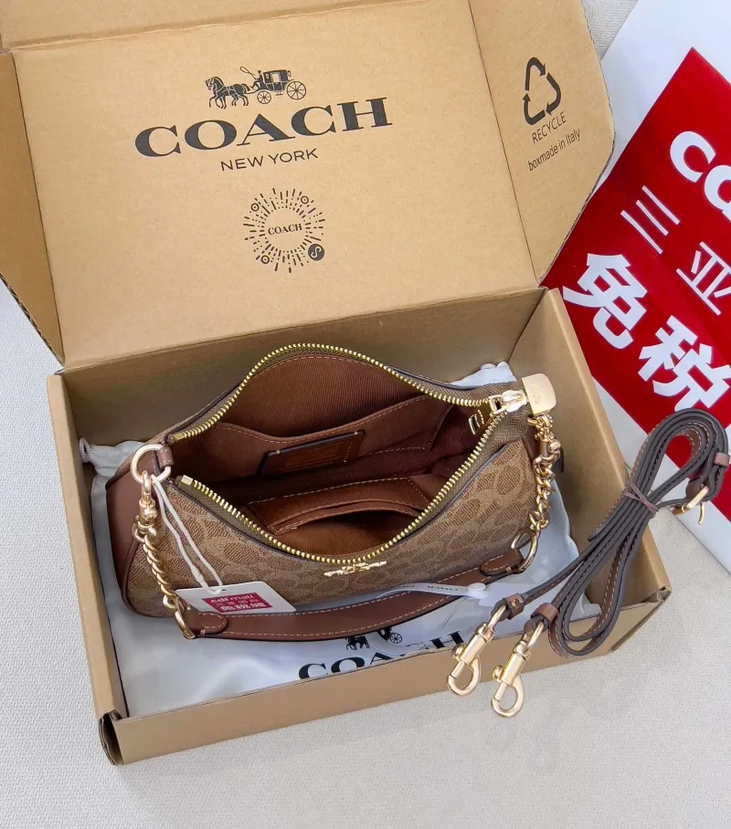 Coach Top Handle Bags-23 - Image 5