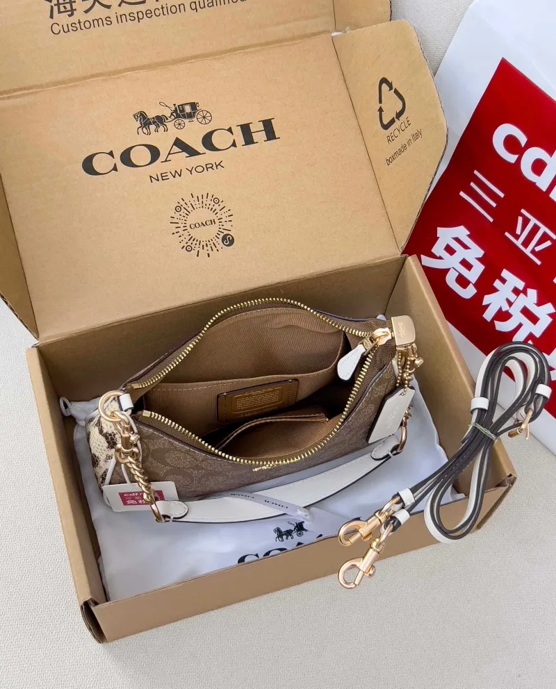 Coach Top Handle Bags-24 - Image 5