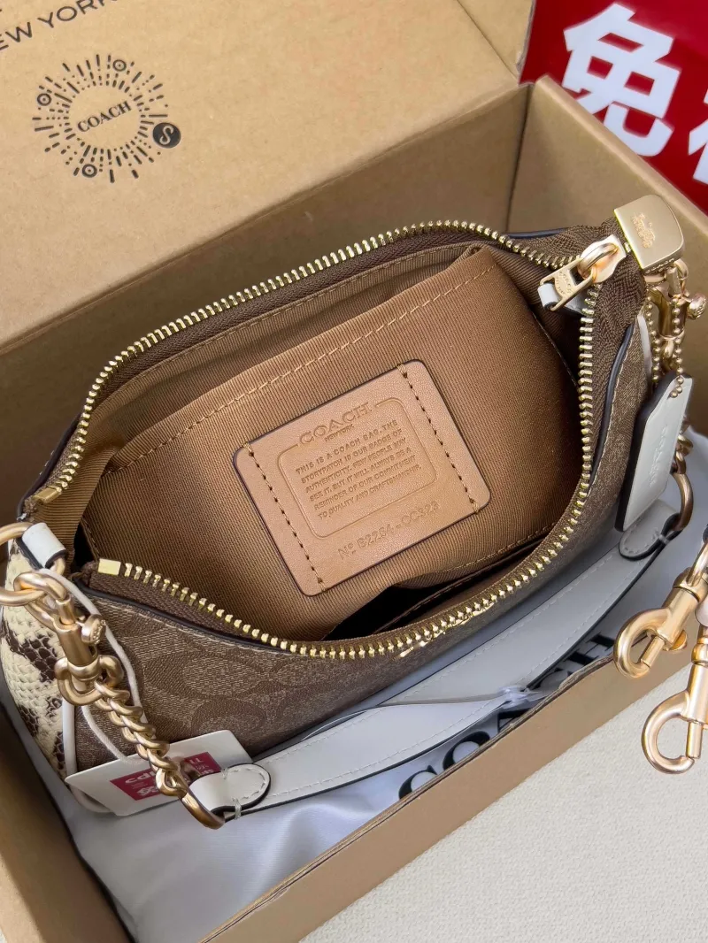 Coach Top Handle Bags-24 - Image 6