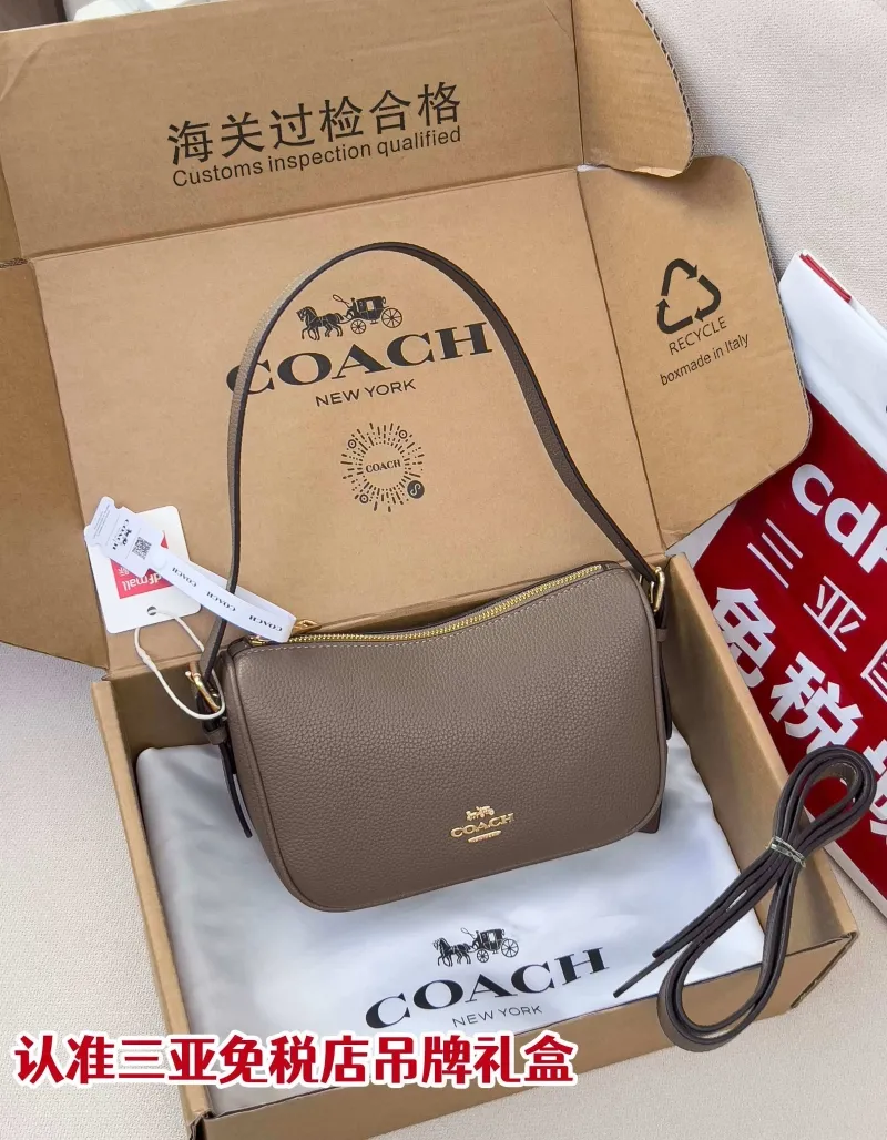 Coach Top Handle Bags-28