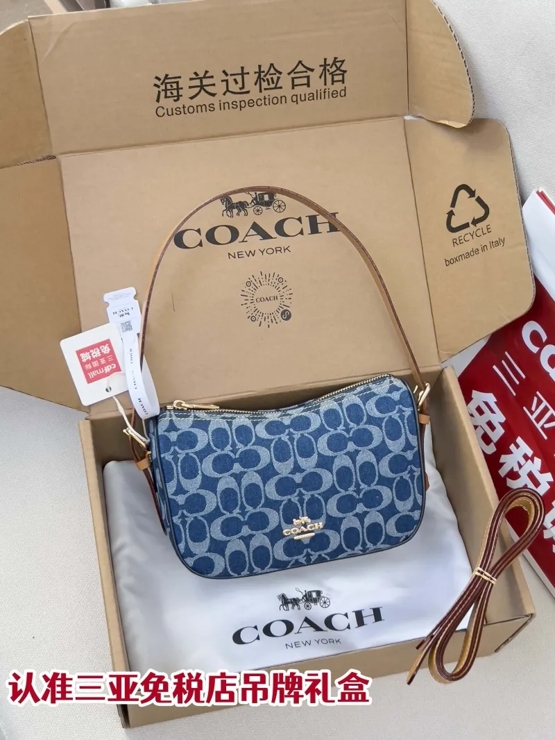Coach Top Handle Bags-29