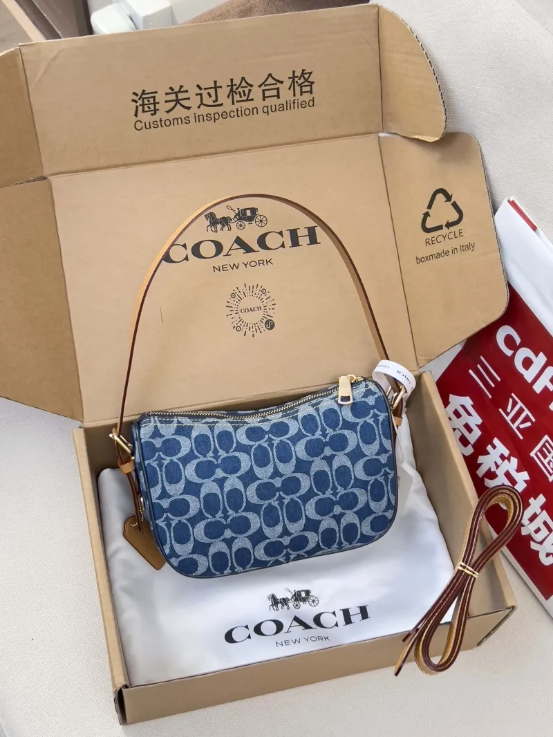 Alternative view of Coach Top Handle Bags-29