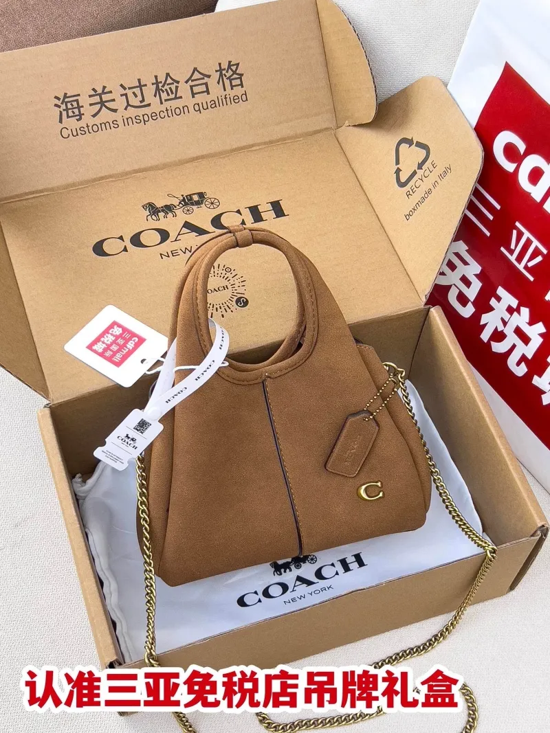 Coach Top Handle Bags-32