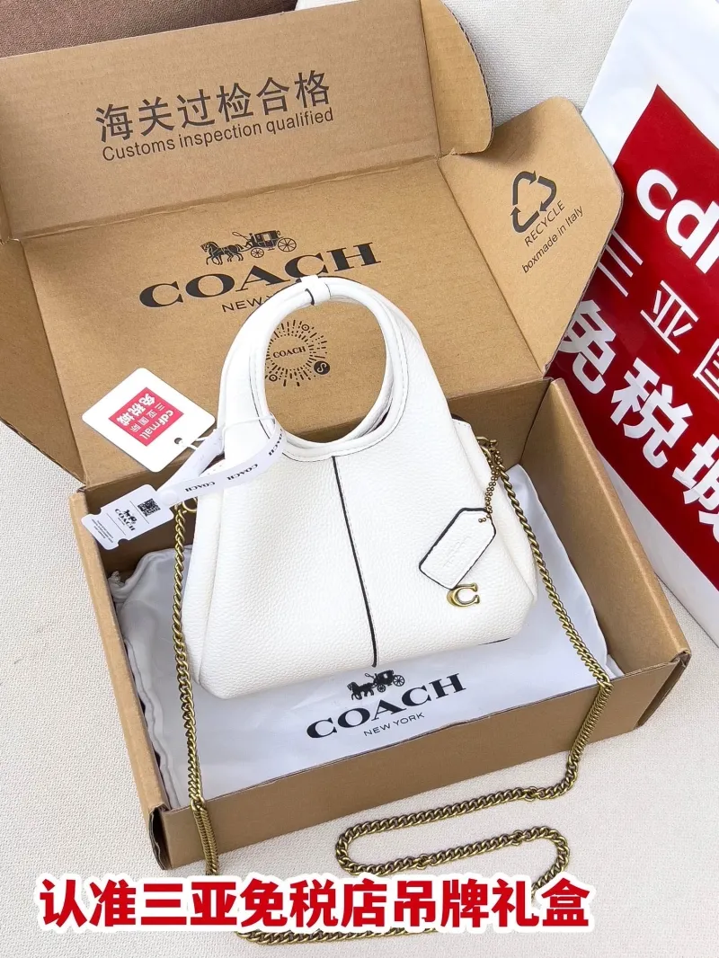 Coach Top Handle Bags-33
