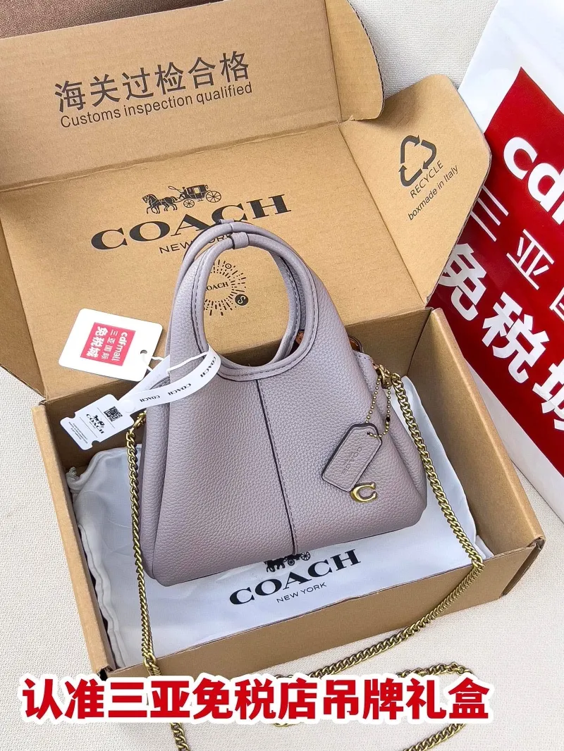 Coach Top Handle Bags-34