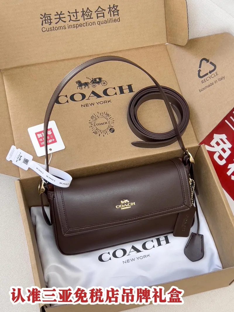 Coach Top Handle Bags-36