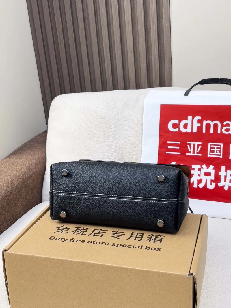 Coach Black Top Handle Crossbody Bag - Image 3