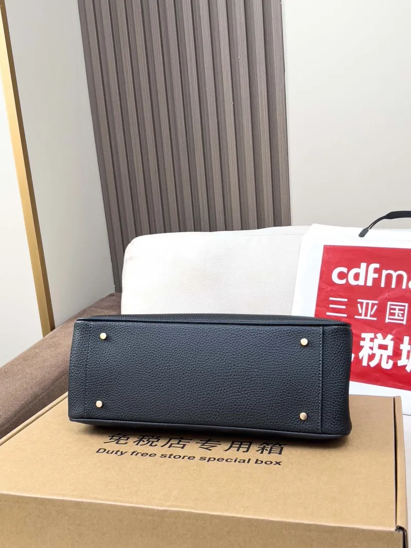 Coach Black Top Handle Bag 51 - Image 3