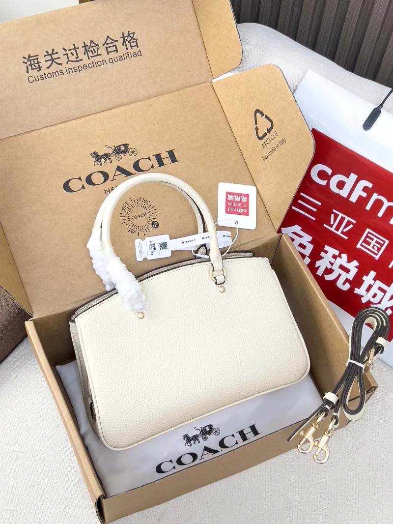 Alternative view of Coach Off-White Top Handle Crossbody Bag