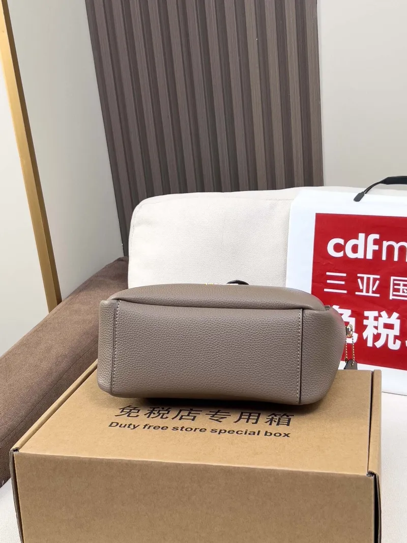 Coach Taupe Hobo Bag 63 - Image 3