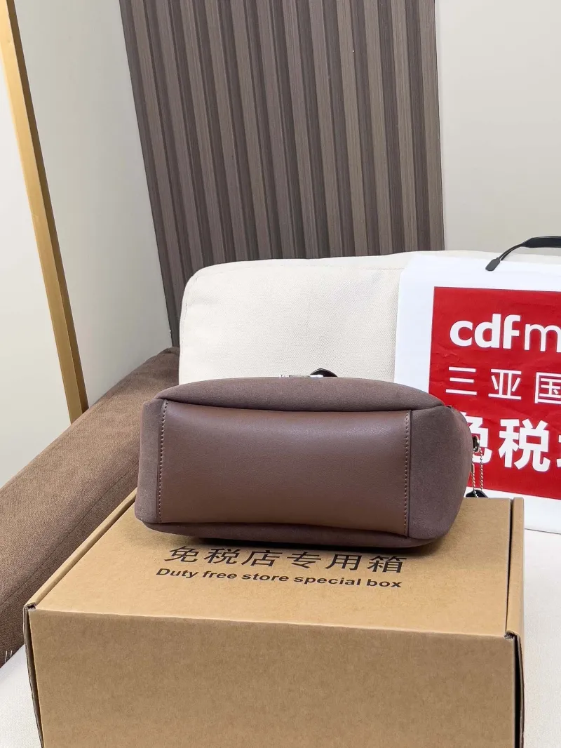 Coach Brown Hobo Shoulder Bag - Image 3